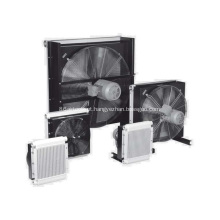 Refrigeradores de placa e barra de alumínio para compressor de ar